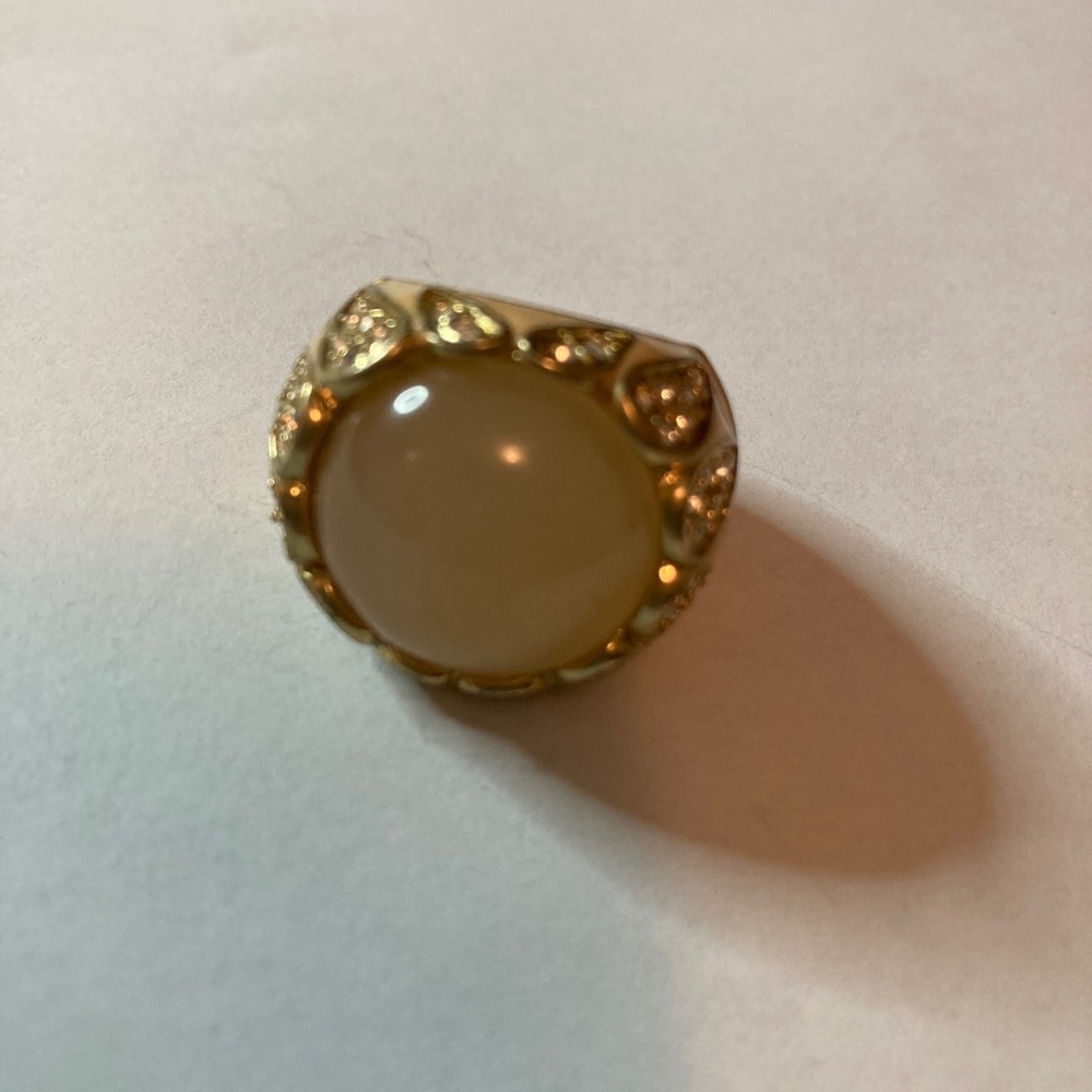 Statement ring